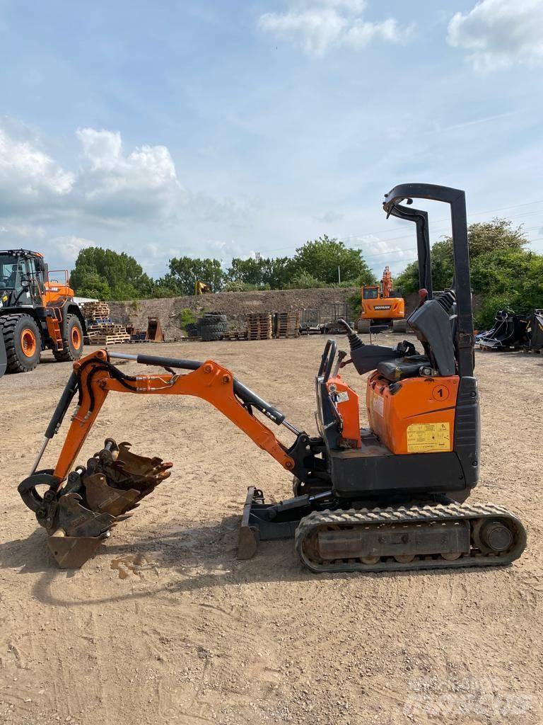 Doosan DX 10 Z Minigravemaskiner