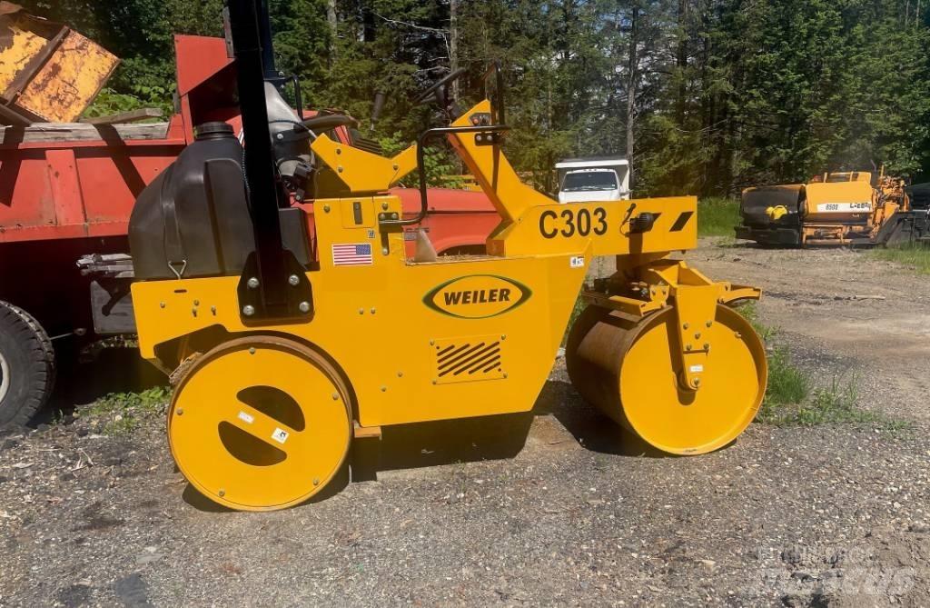Weiler C303 Tvilling tromle
