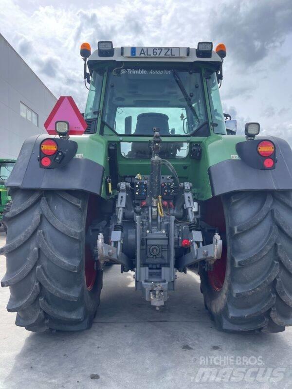 Fendt 820 Vario TMS Traktorer