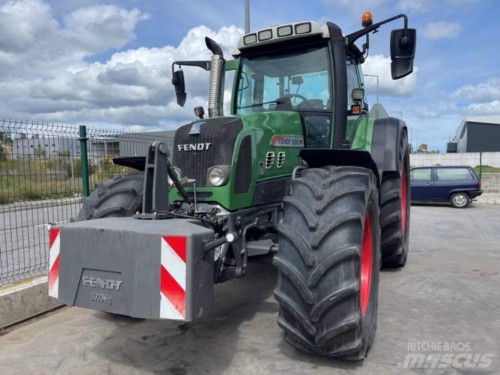 Fendt 820 Vario TMS Traktorer