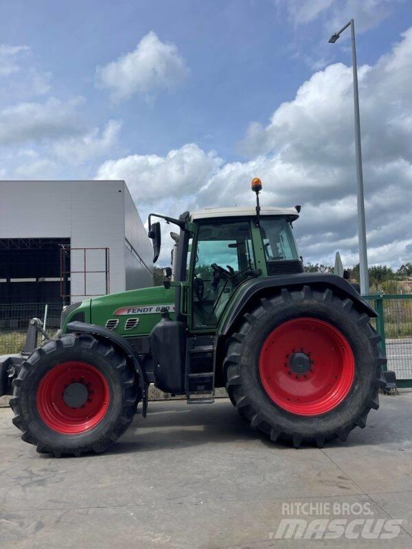 Fendt 820 Vario TMS Traktorer