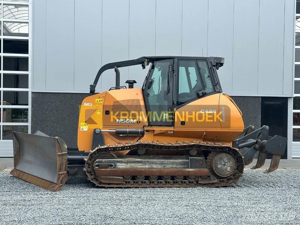 CASE 1150M LT Bulldozer på larvebånd