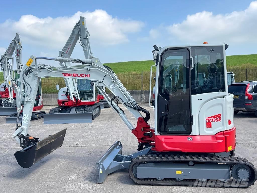 Takeuchi TB 335 R Minigravemaskiner