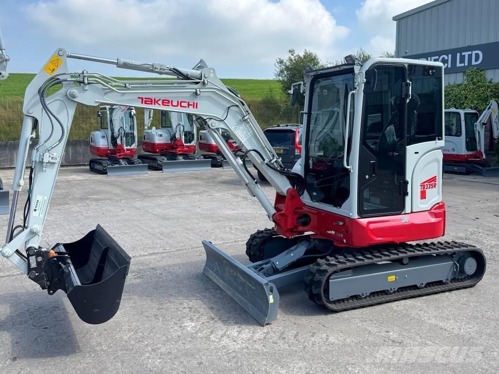 Takeuchi TB 335 R Minigravemaskiner