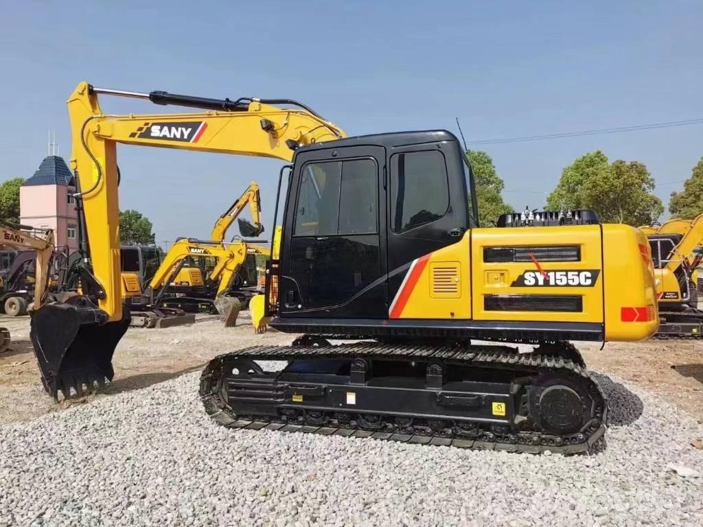  三一 155 Midi-gravemaskiner 7t - 12t