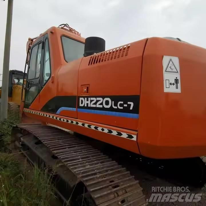 Doosan DH200LC-7 Gravemaskiner på larvebånd