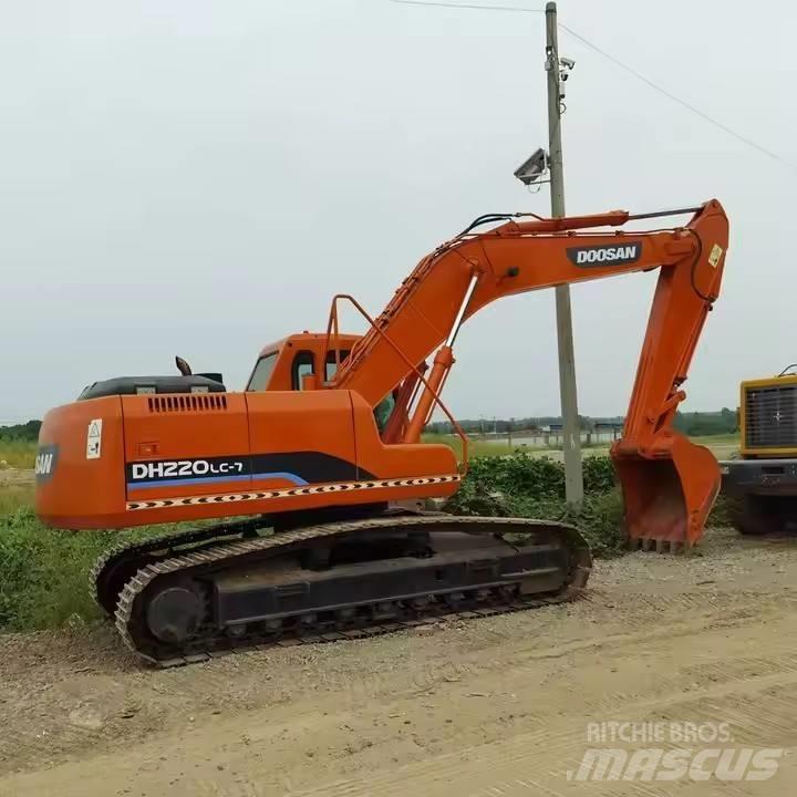 Doosan DH200LC-7 Gravemaskiner på larvebånd
