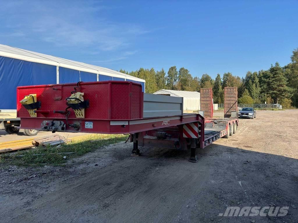 ATC ANN Semi-trailer blokvogn