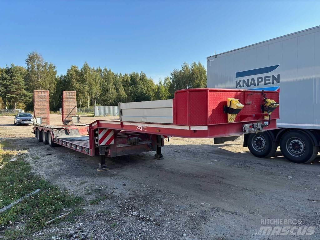 ATC ANN Semi-trailer blokvogn