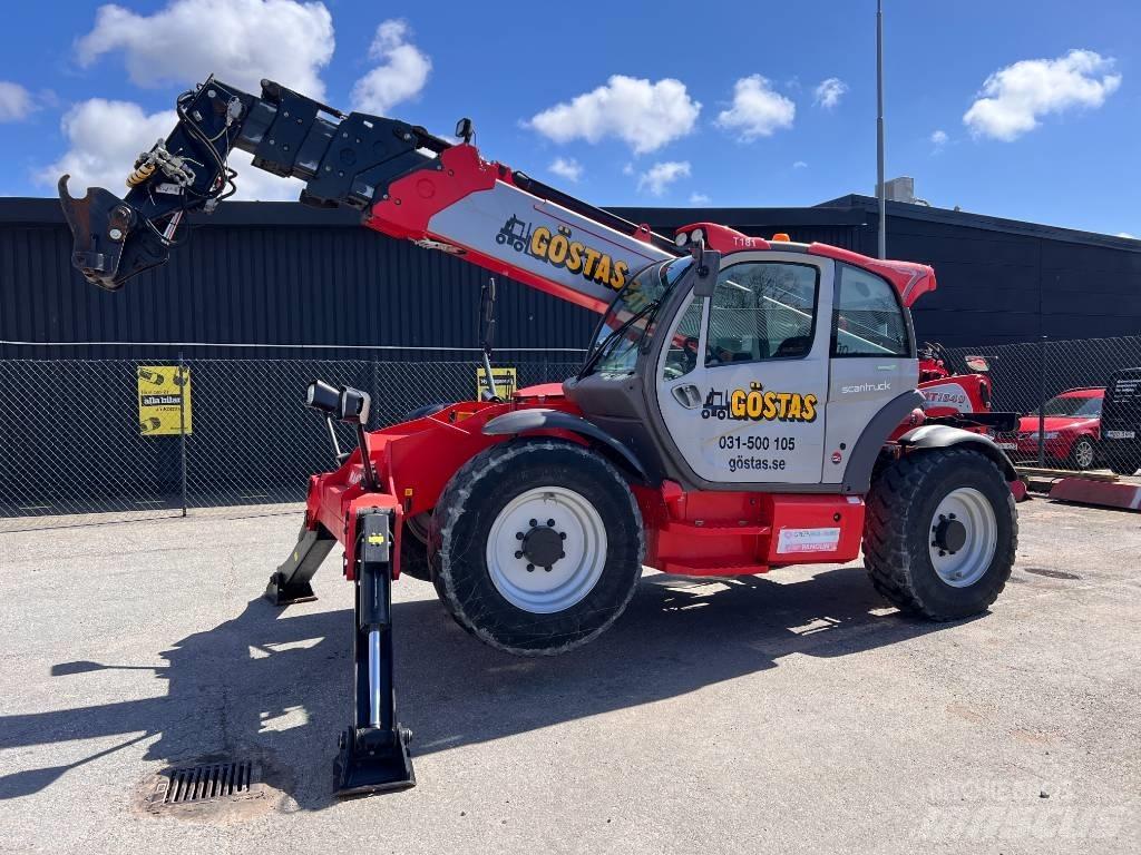 Manitou MT 1840 A Teleskoplæssere