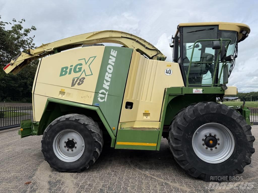 Krone Big X V8 Finsnittere