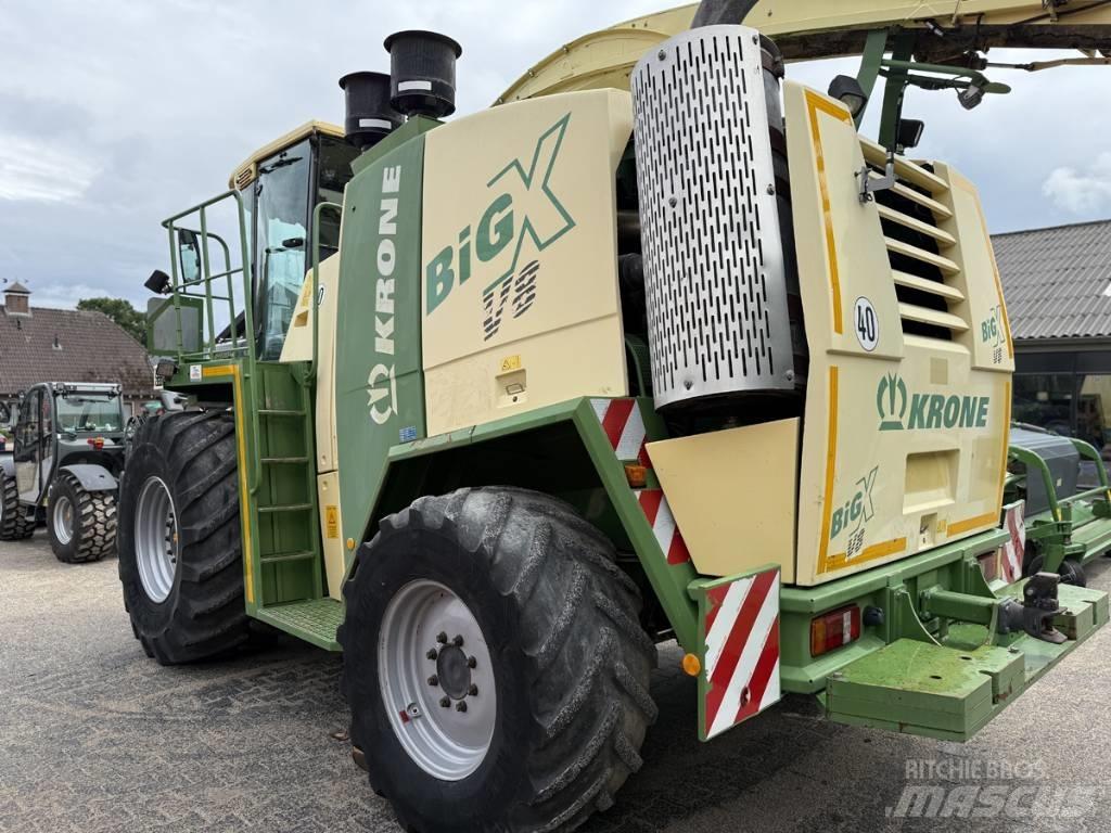 Krone Big X V8 Finsnittere