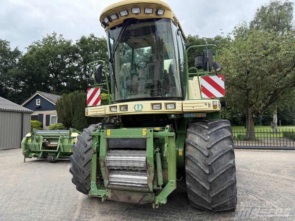 Krone Big X V8 Finsnittere