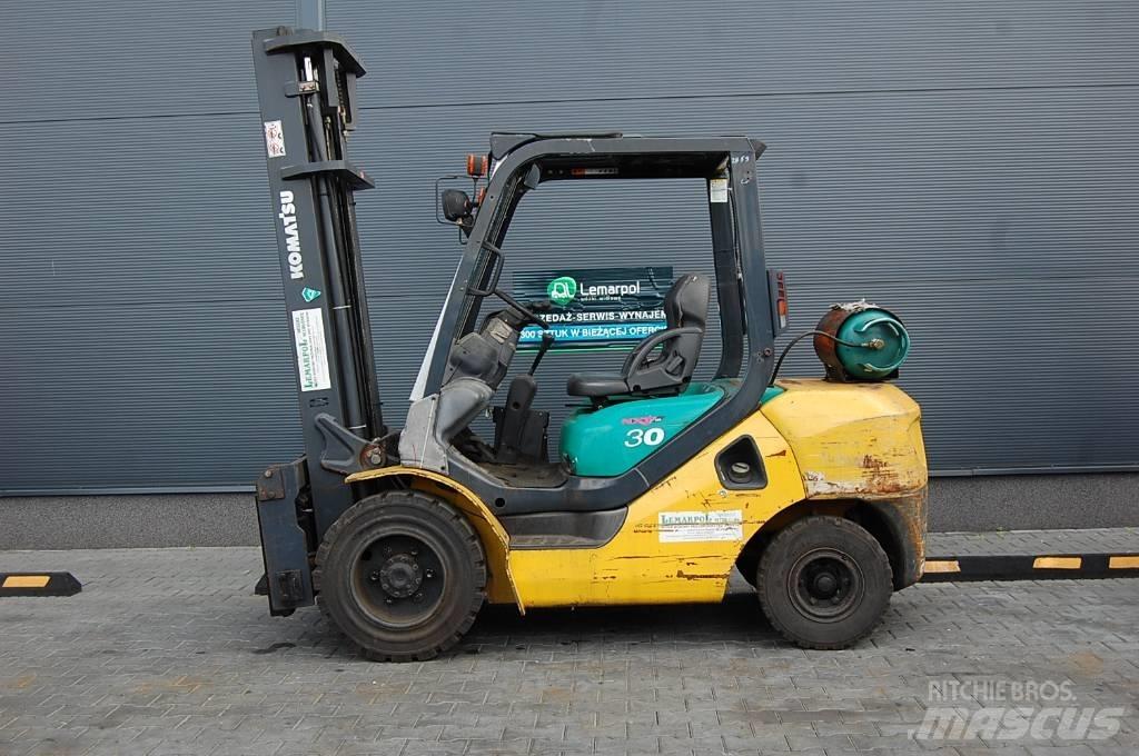Komatsu FG30C-16 Gaffeltrucks - andre
