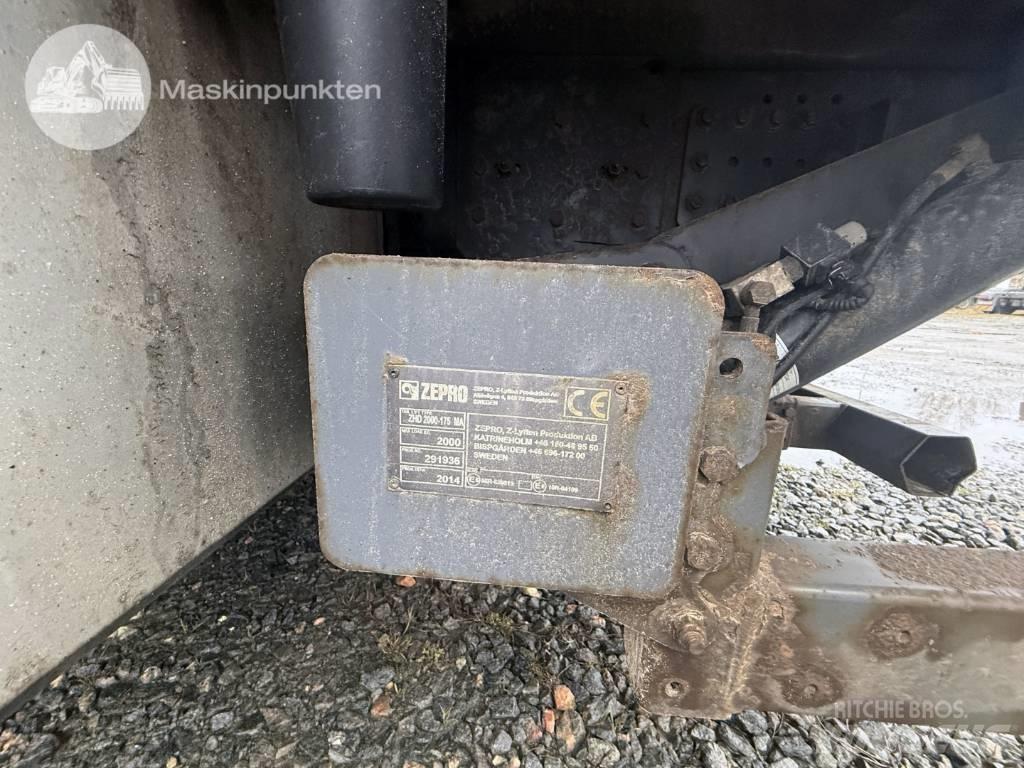 Volvo FM 540 Kølelastbiler