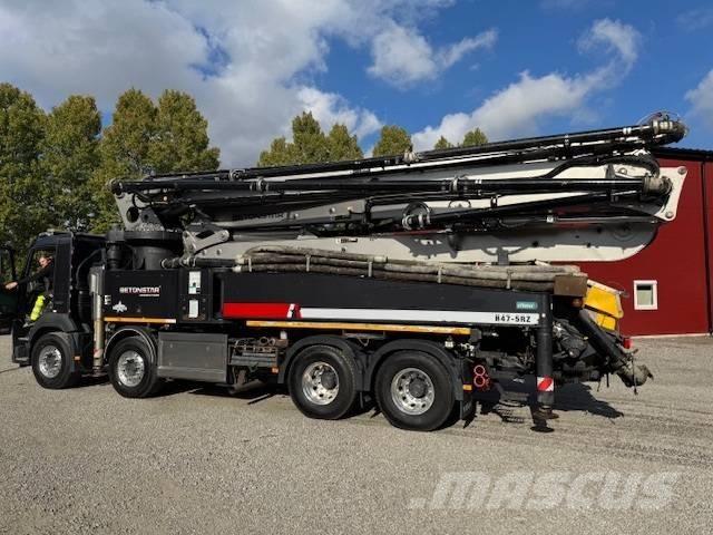 Volvo FM 460 Betonbiler