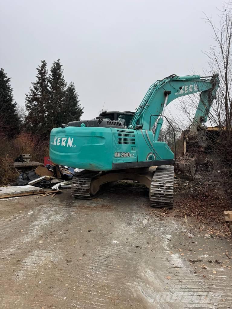 Kobelco SK260 NLC-10 Gravemaskiner på larvebånd