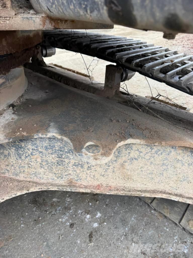 Kobelco SK260 NLC-10 Gravemaskiner på larvebånd