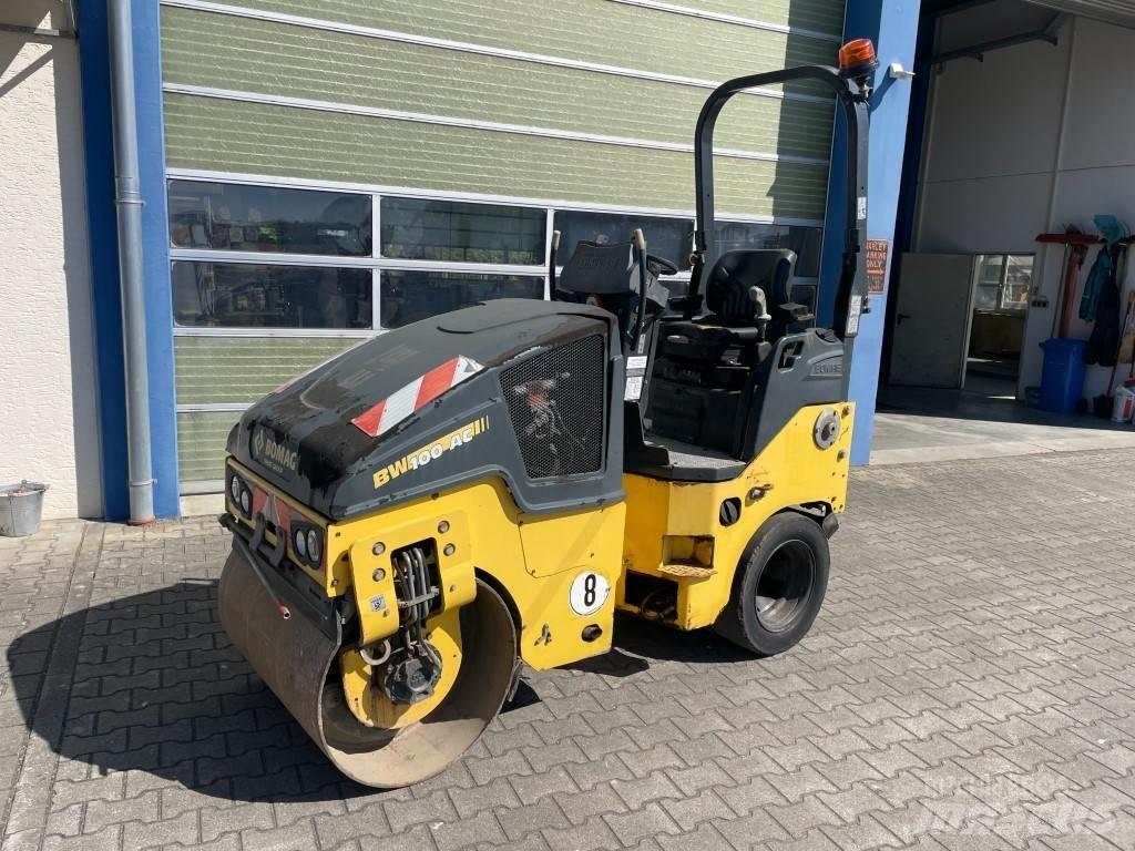 Bomag BW 100 AC-5 Kombi tromle