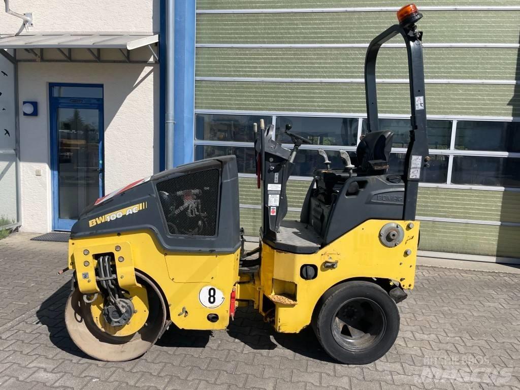 Bomag BW 100 AC-5 Kombi tromle