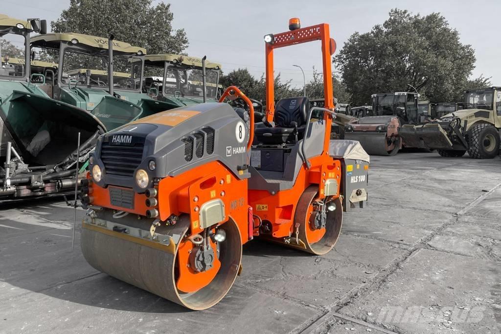 Hamm HD 12 VV Tvilling tromle