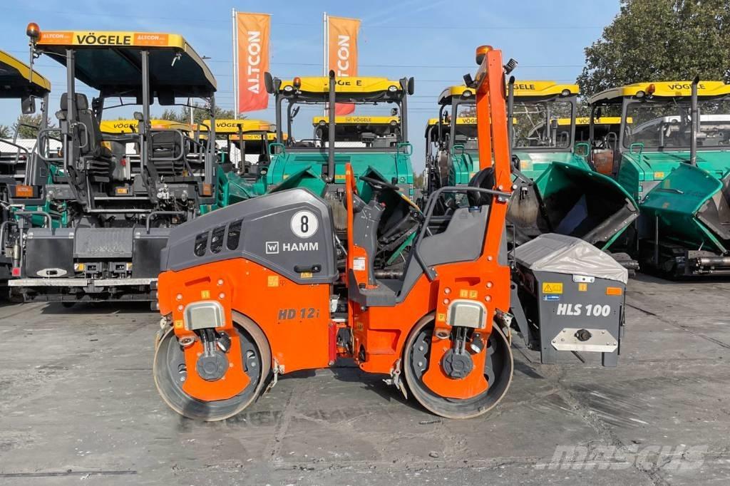 Hamm HD 12 VV Tvilling tromle