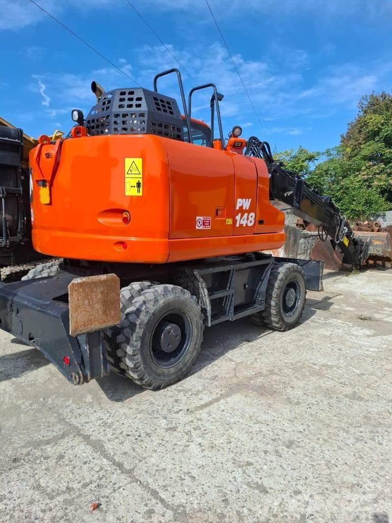 Komatsu PW 148-11 Gravemaskiner på hjul
