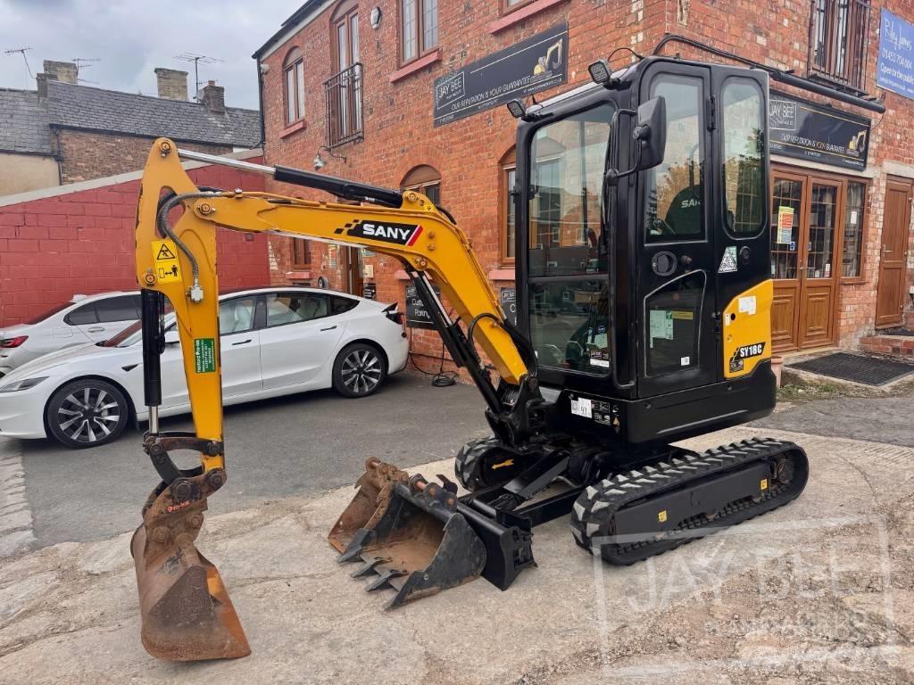 Sany SY 18 C Minigravemaskiner