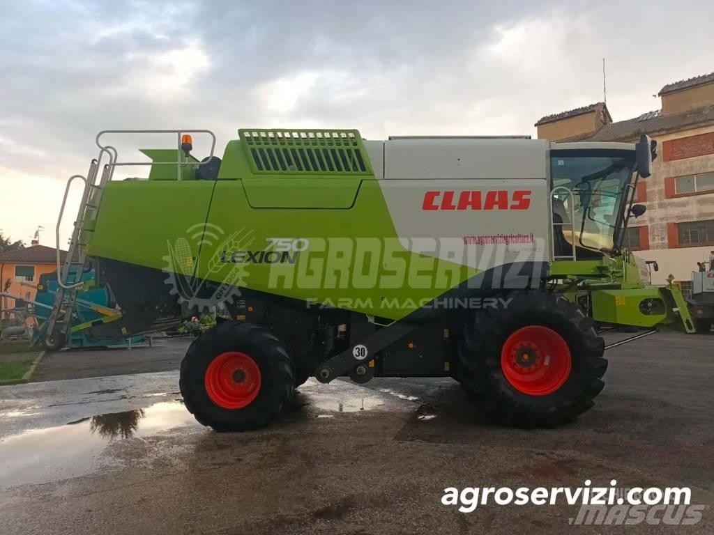 CLAAS Lexion 750 Mejetærskere