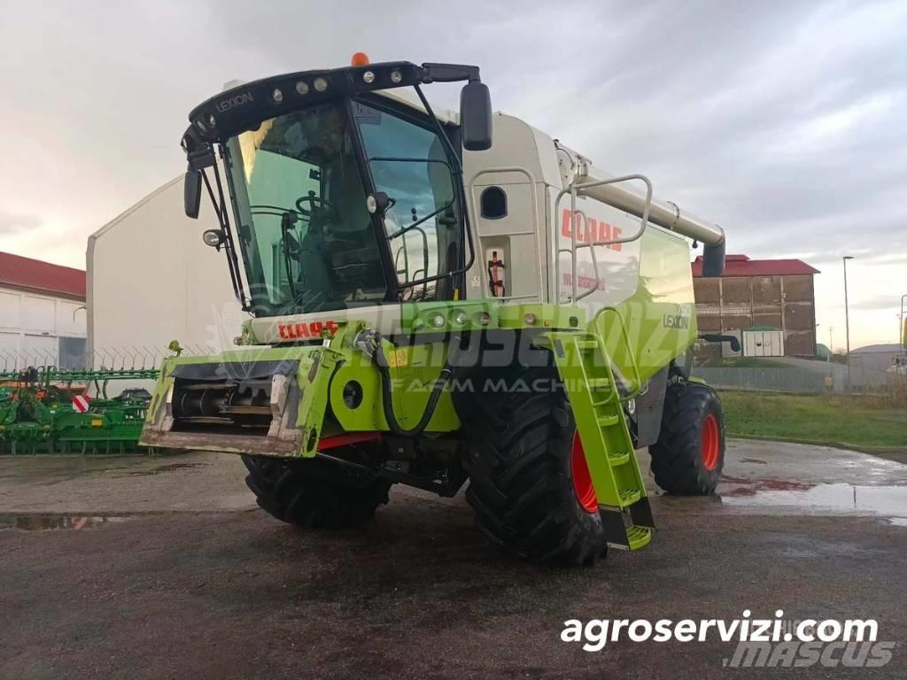 CLAAS Lexion 750 Mejetærskere