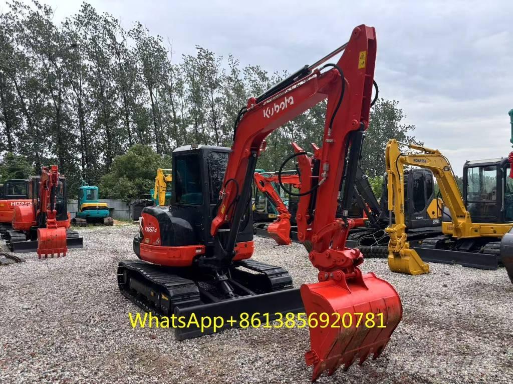 Kubota KX 057-4 Minigravemaskiner