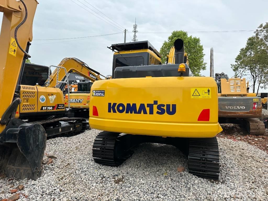 Komatsu PC 130 Midi-gravemaskiner 7t - 12t
