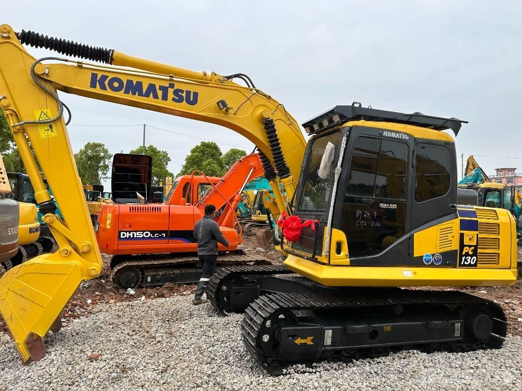 Komatsu PC 130 Midi-gravemaskiner 7t - 12t
