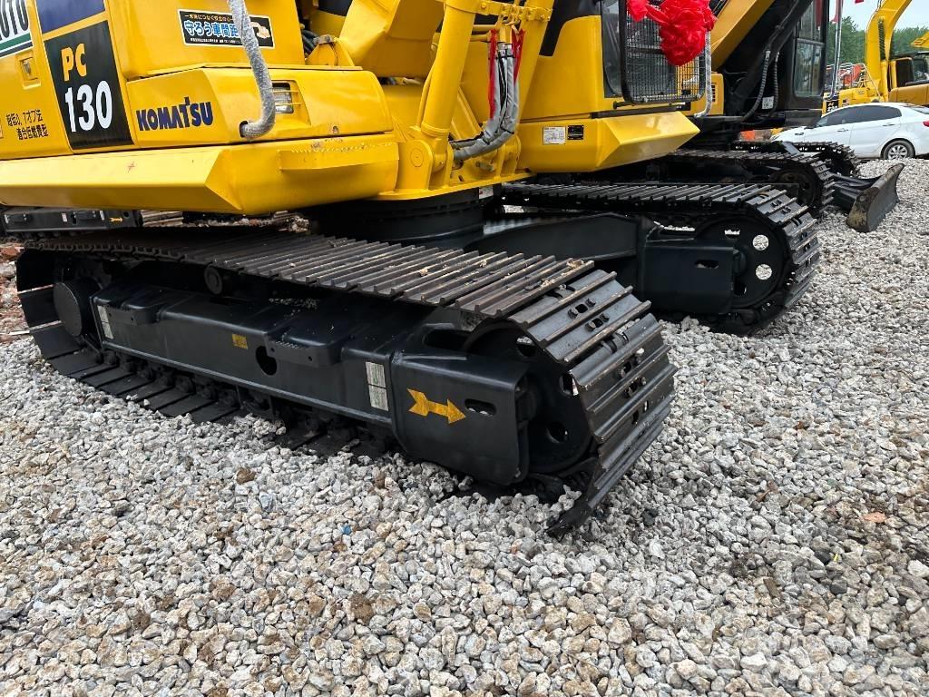 Komatsu PC 130 Midi-gravemaskiner 7t - 12t