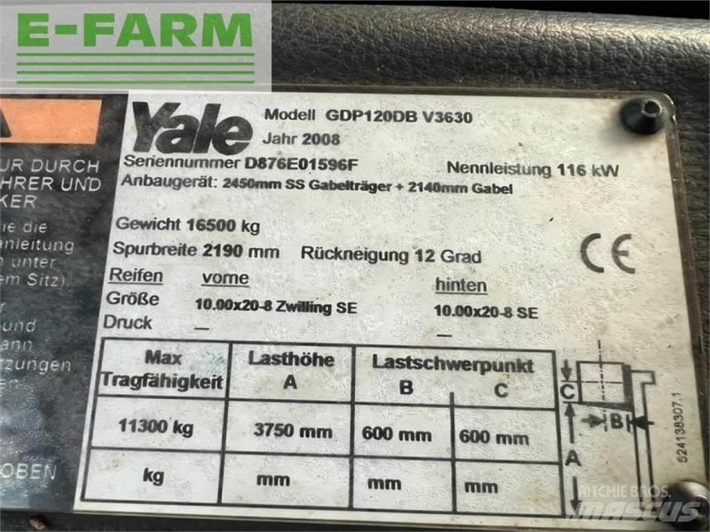 Yale gdp 120 db Gaffeltrucks - andre