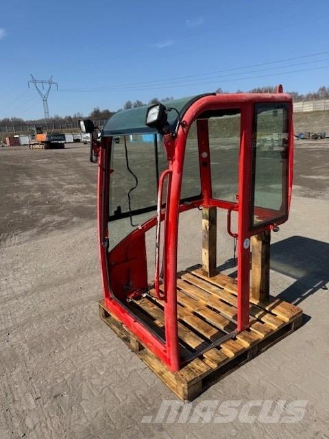 Volvo ECR25 D CAB Kabiner og interiør