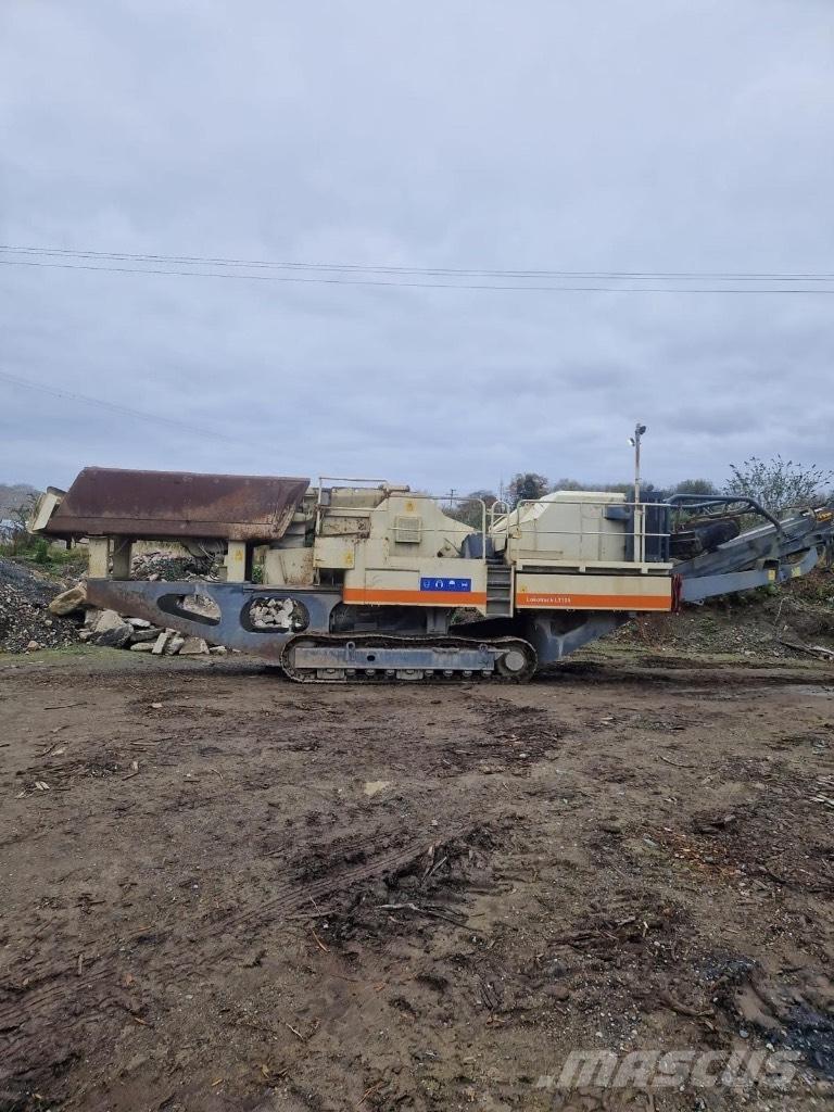 Metso LT 105 Mobile knusere