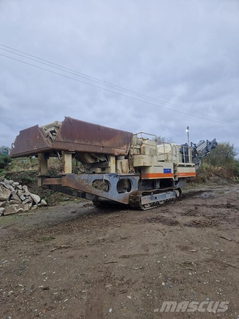 Metso LT 105 Mobile knusere