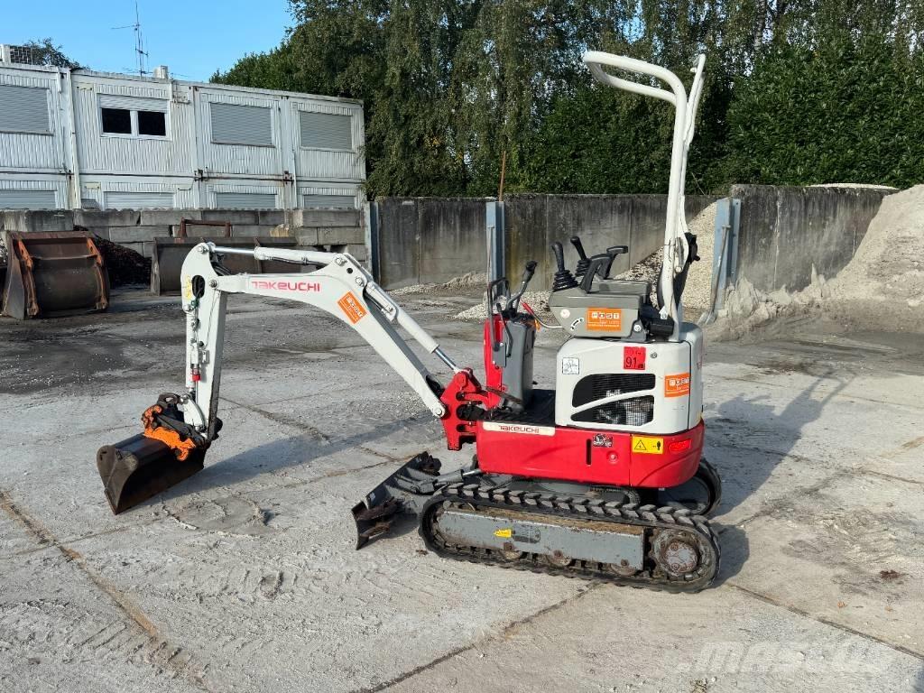 Takeuchi TB 210 R Minigravemaskiner
