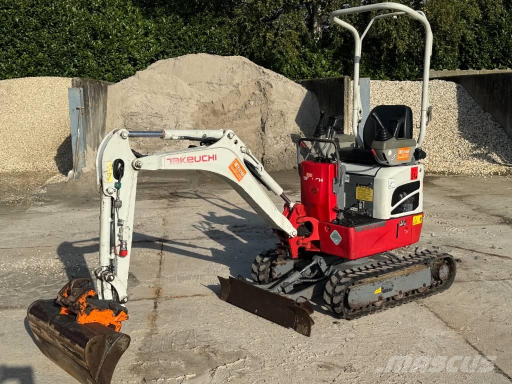 Takeuchi TB 210 R Minigravemaskiner