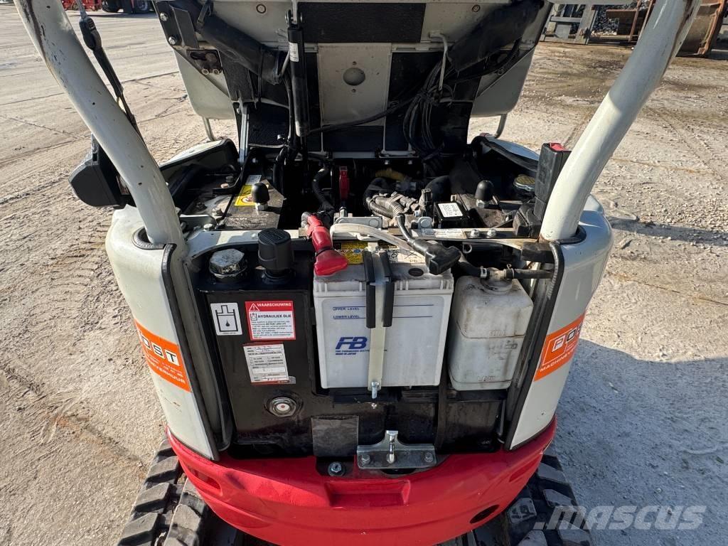 Takeuchi TB 210 R Minigravemaskiner