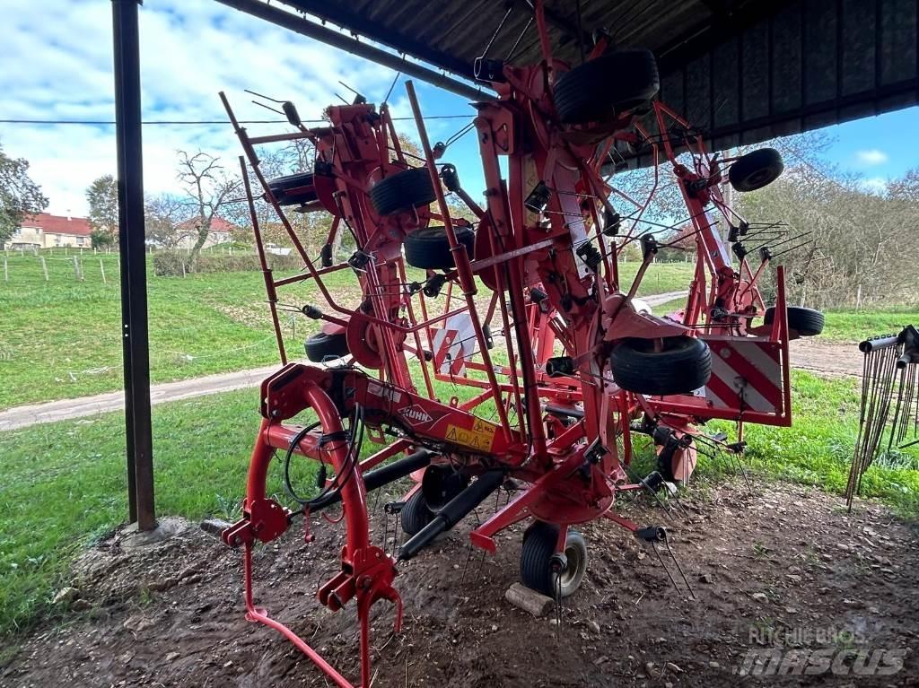 Kuhn GF8702 River og høvendere