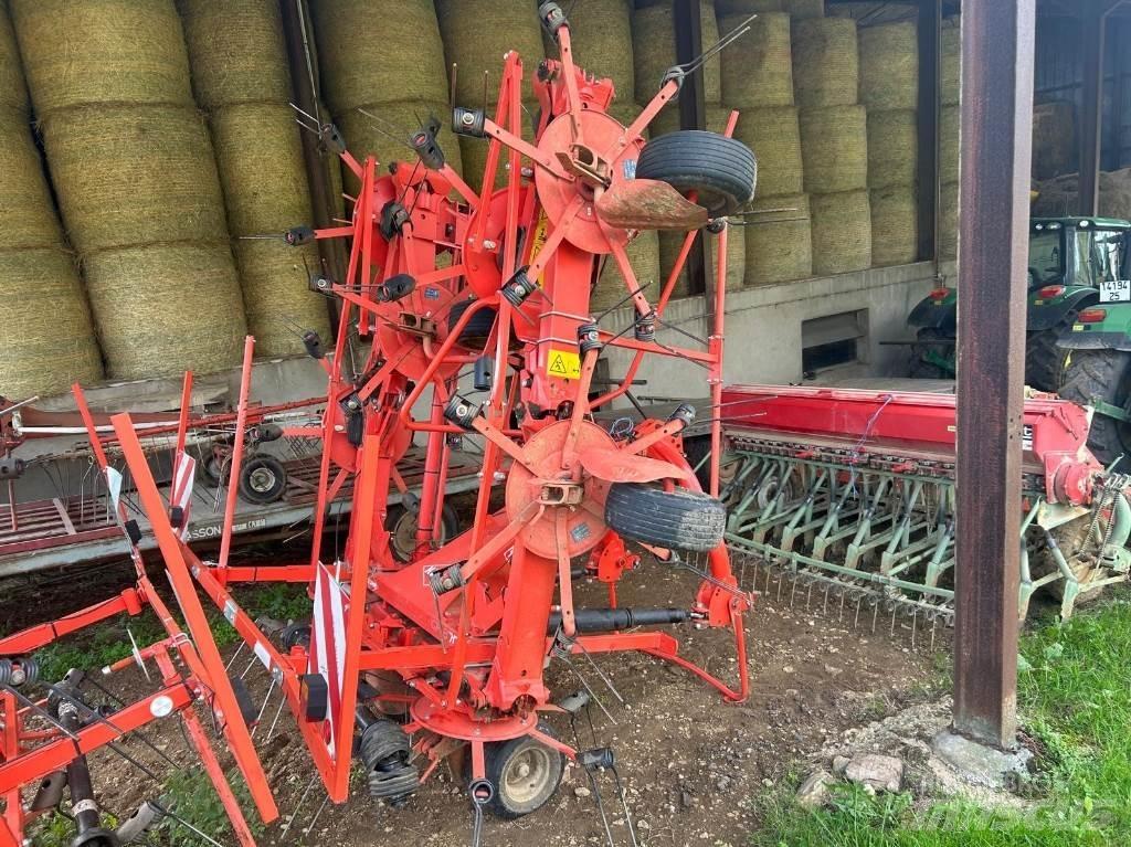 Kuhn GF8702 River og høvendere