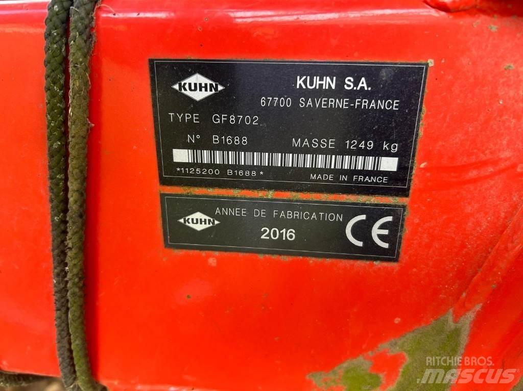 Kuhn GF8702 River og høvendere