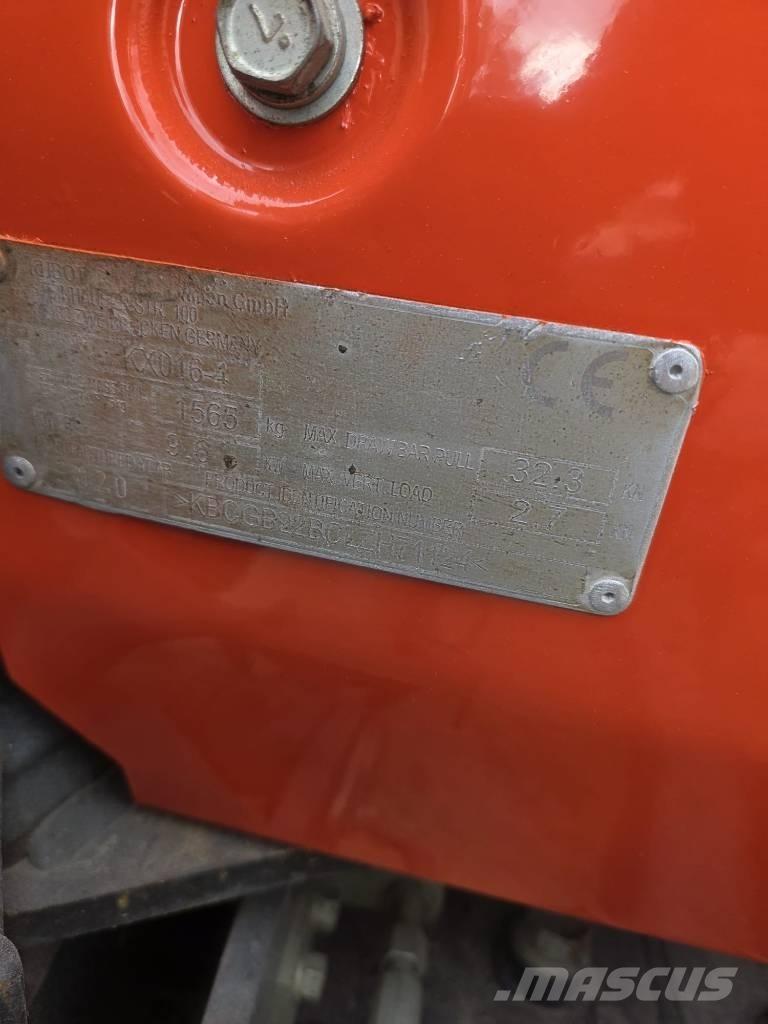Kubota KX 016-4 Minigravemaskiner