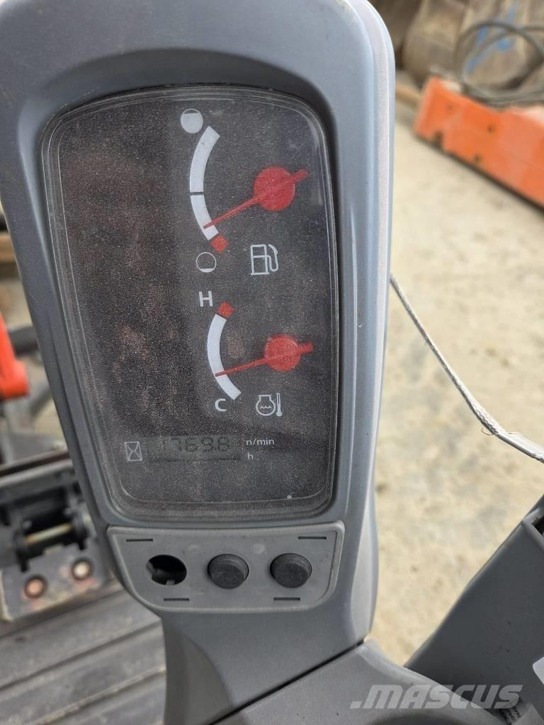 Kubota KX 016-4 Minigravemaskiner