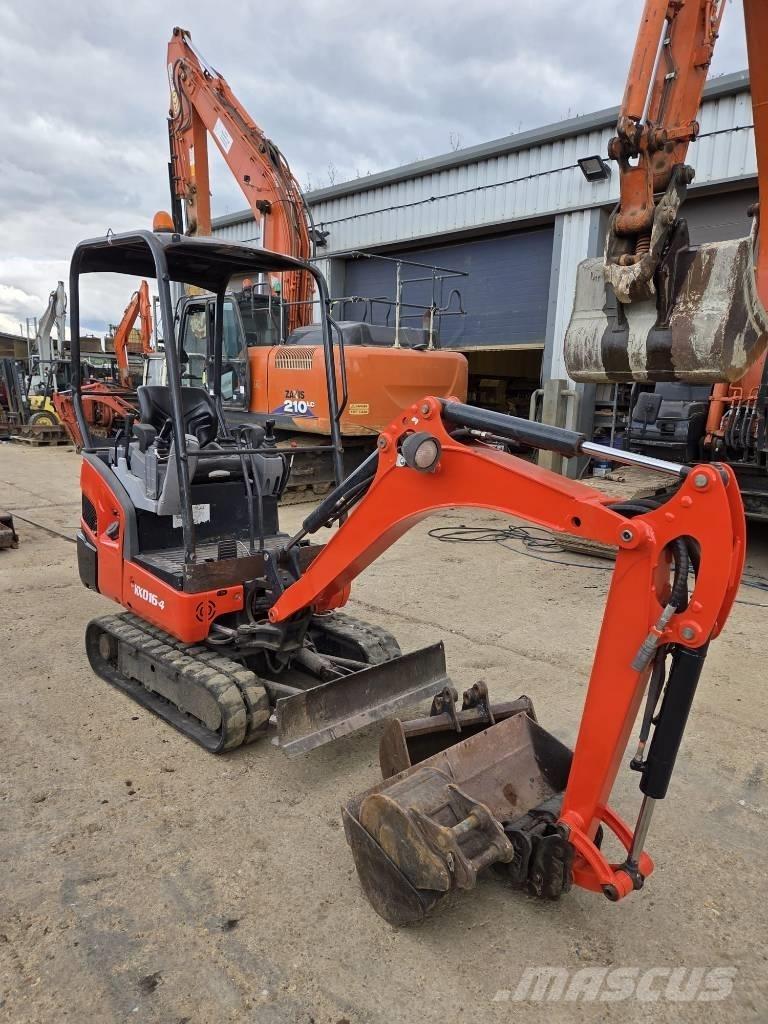 Kubota KX 016-4 Minigravemaskiner