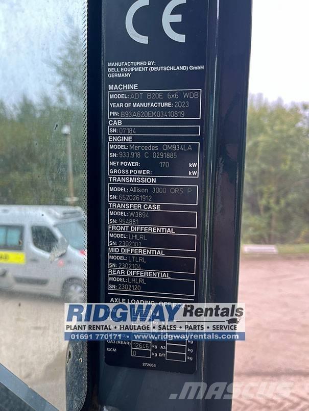 Bell B 20 Terrængående lastbiler