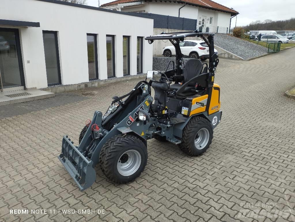 GiANT G2200 Xtra HD Frontlæssere og gravere