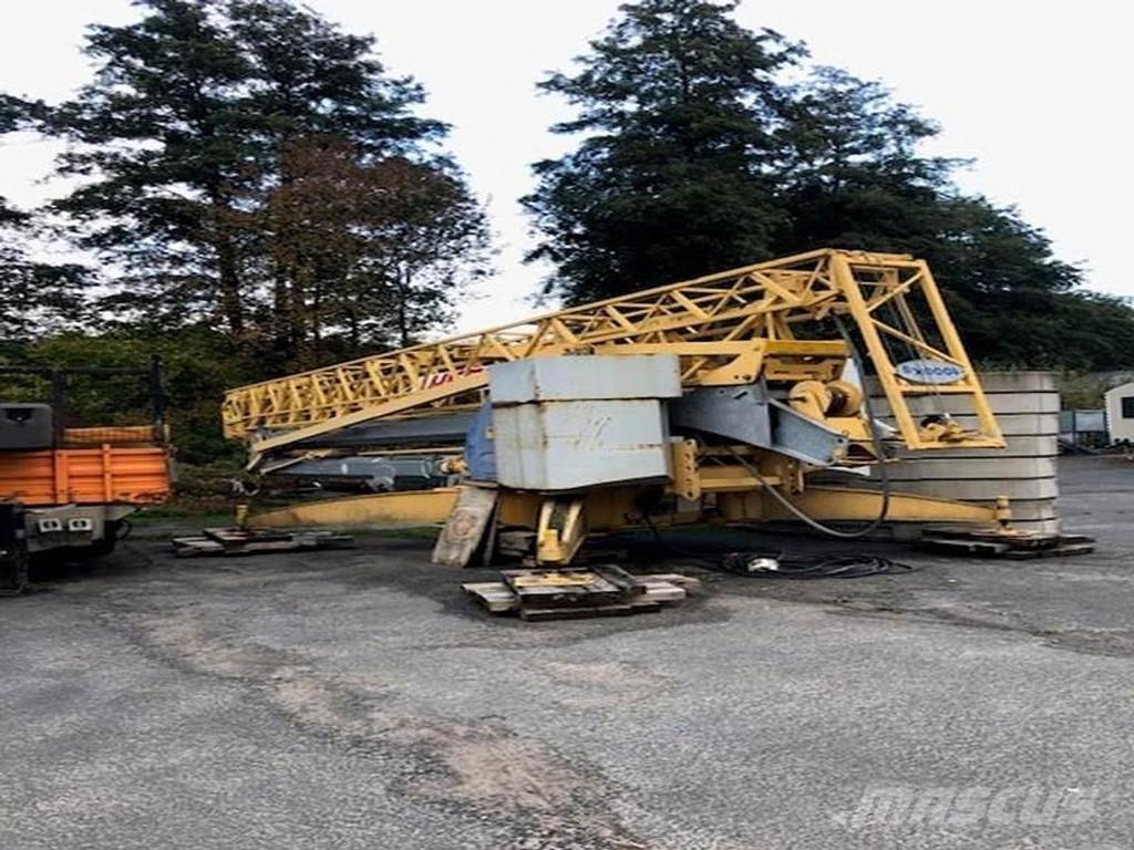 Potain IGO 32 Tårn kraner